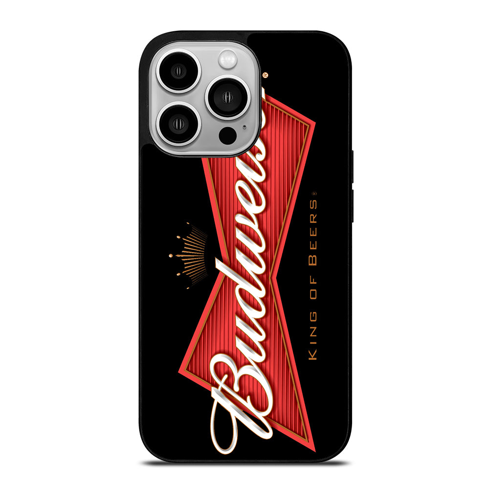 BUDWEISER KING OF BEERS iPhone 14 Pro Case