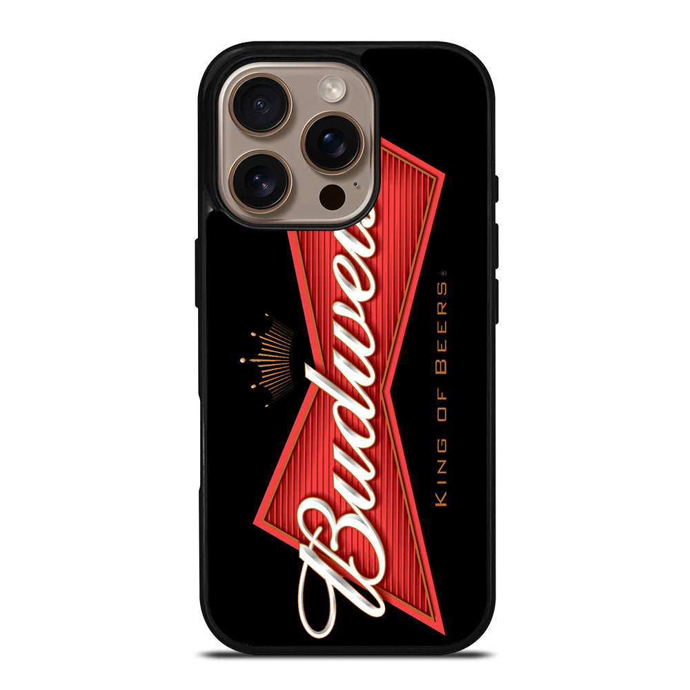 BUDWEISER KING OF BEERS iPhone 16 Pro Case
