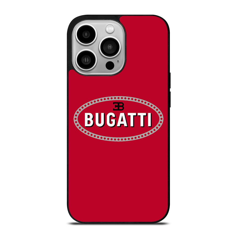 BUGATTI GREAT LOGO iPhone 14 Pro Case