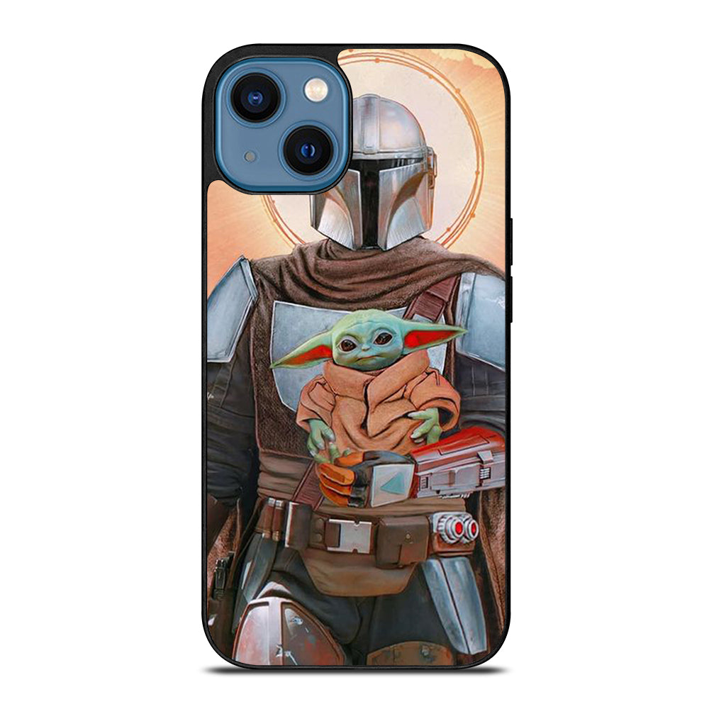 Baby Yoda Mandalorian iPhone 14 Case