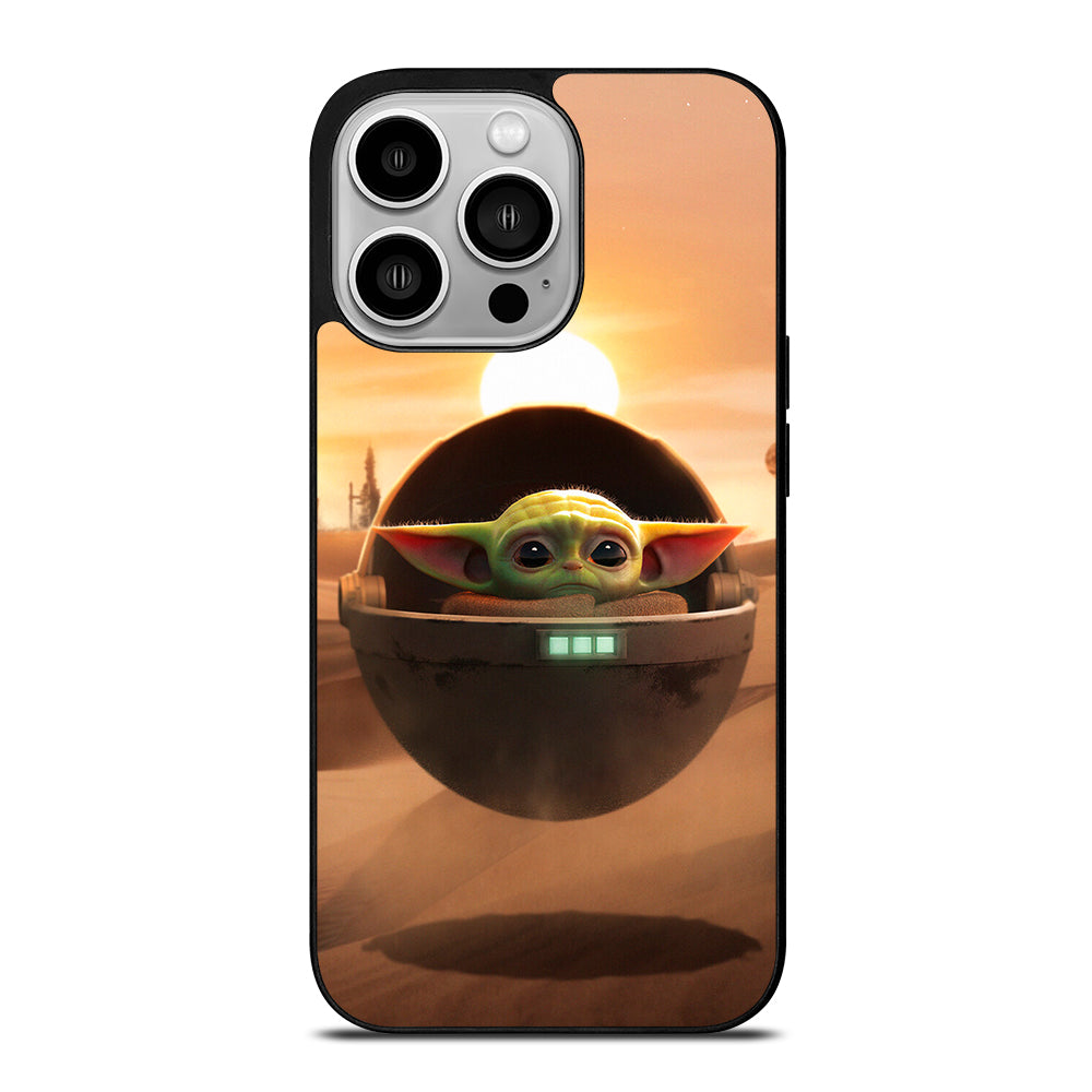 Baby Yoda Premium Image iPhone 14 Pro Case