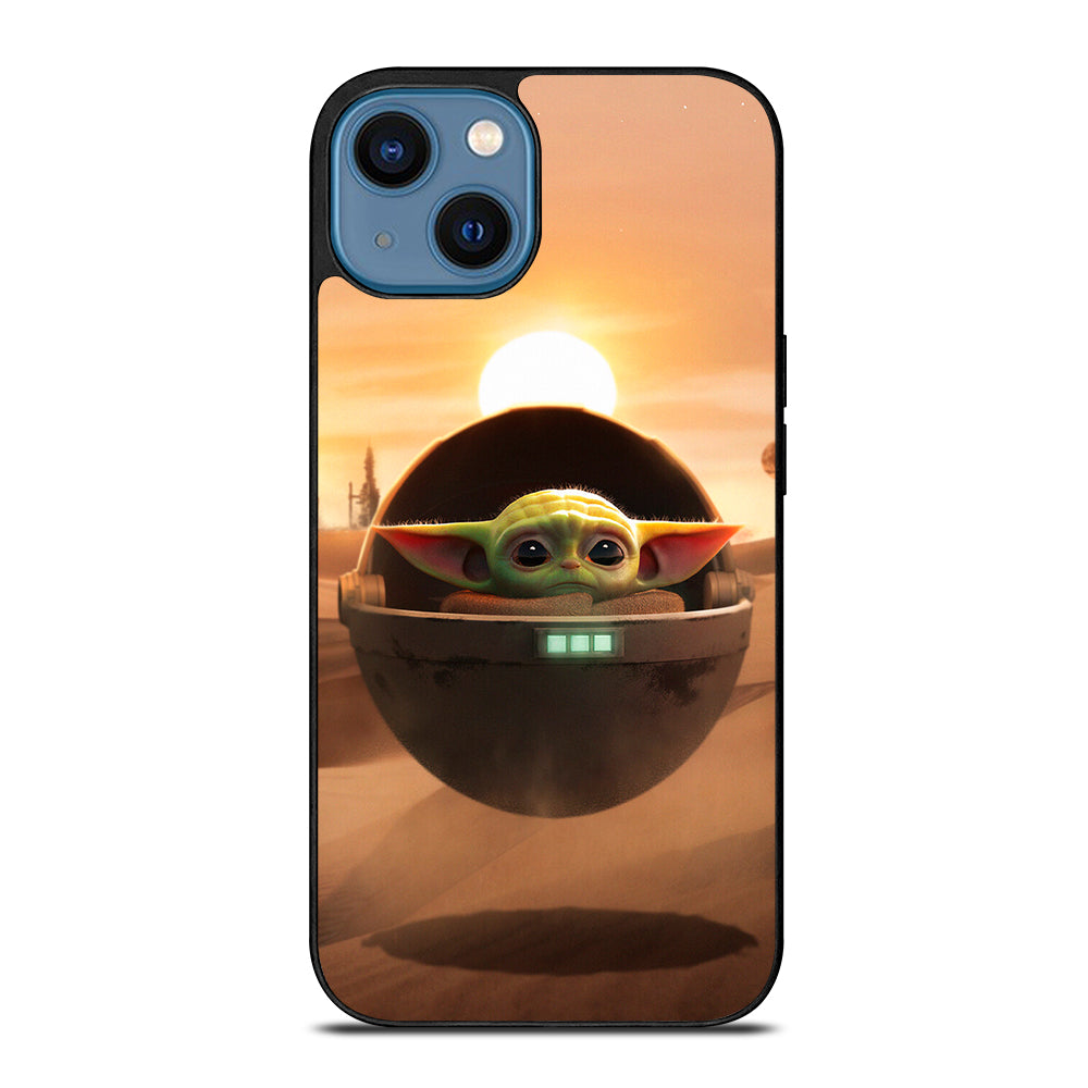 Baby Yoda Premium Image iPhone 14 Case