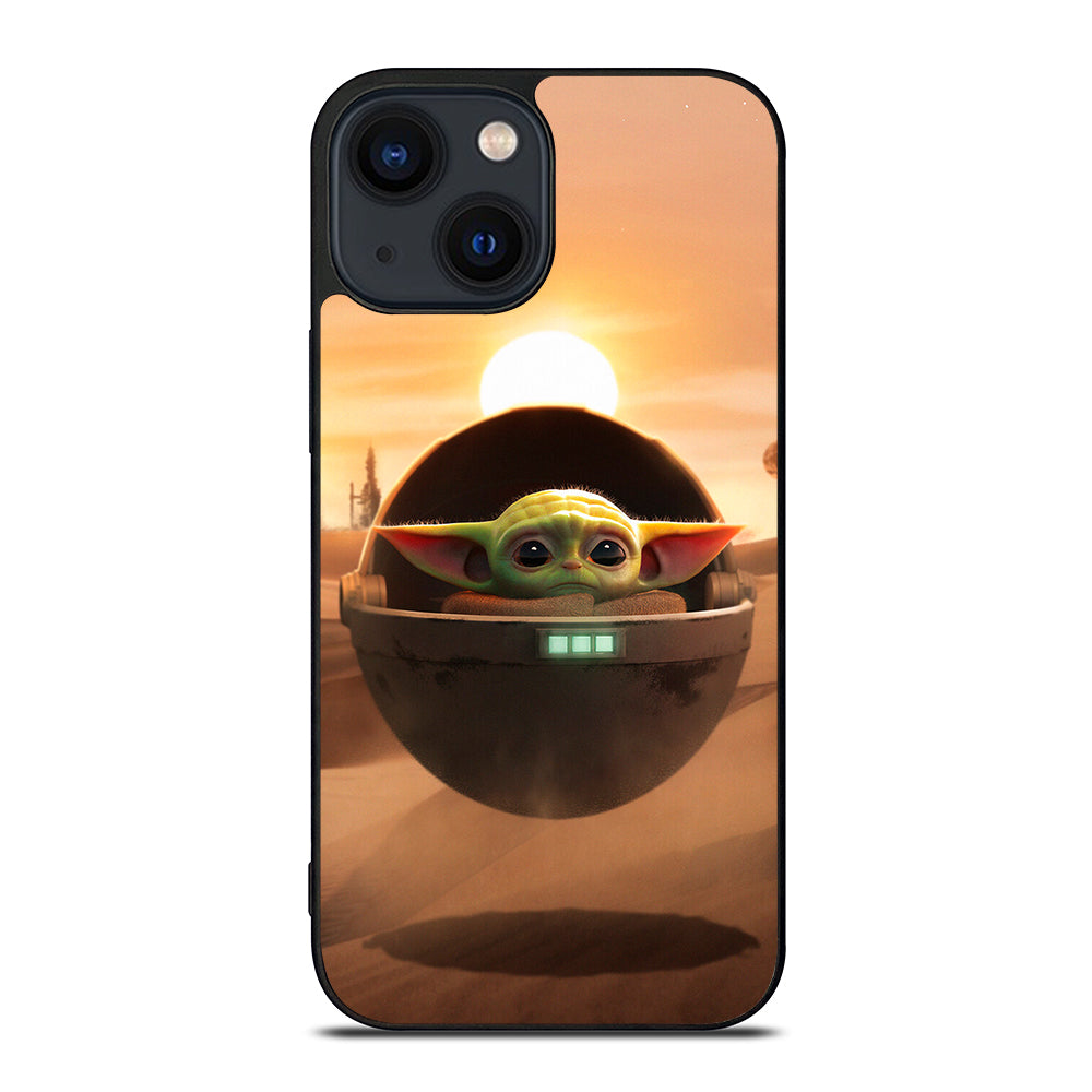 Baby Yoda Premium Image iPhone 14 Plus Case