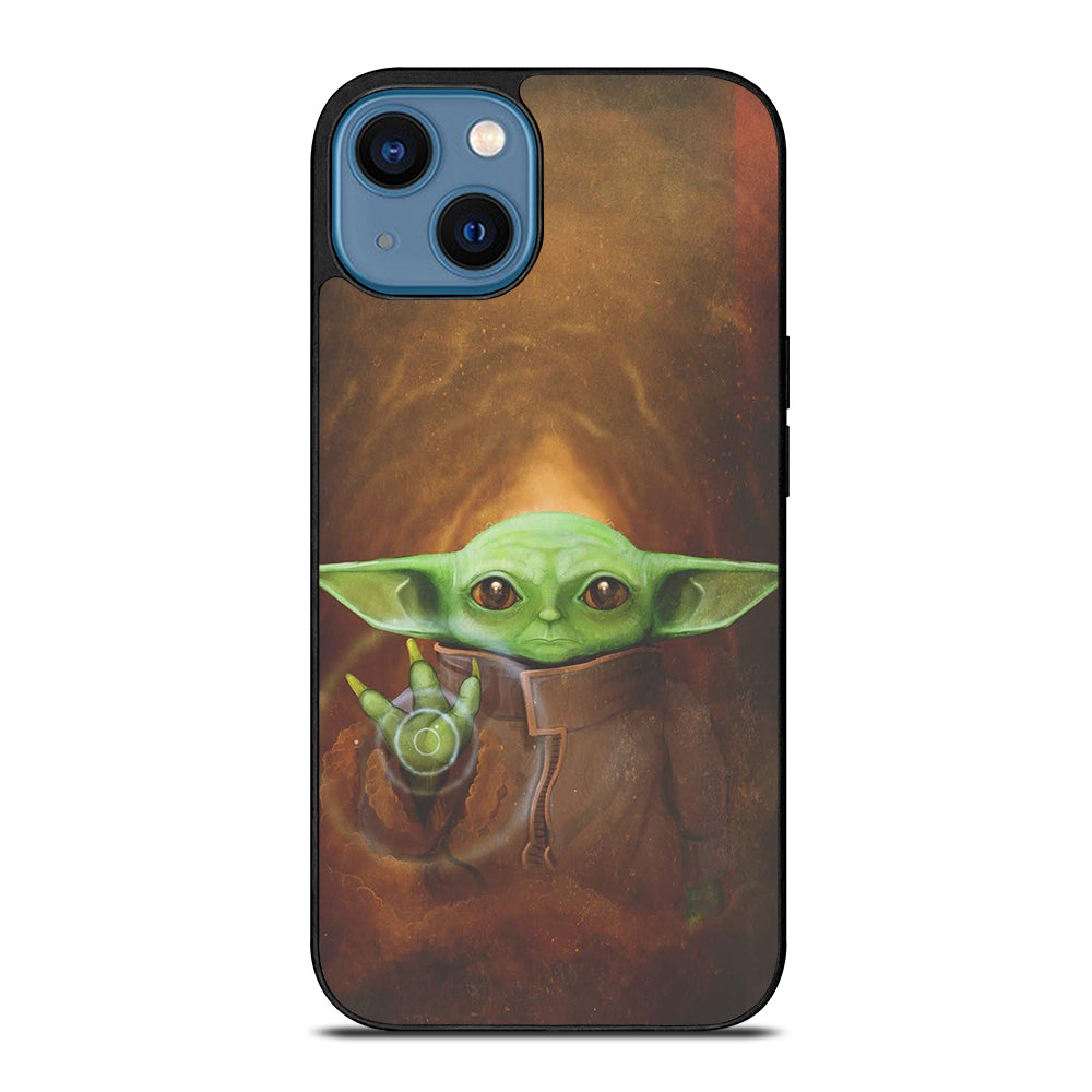 Baby Yoda Wallpaper iPhone 14 Case