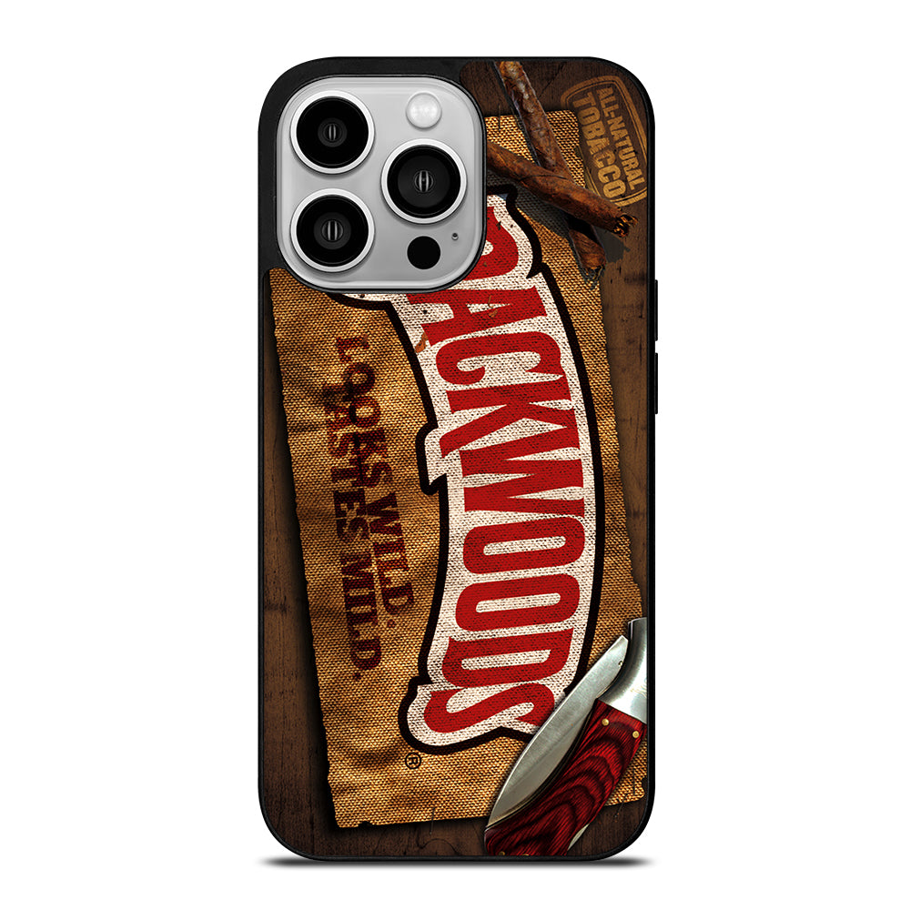 Backwoods Cigars Icon iPhone 14 Pro Case