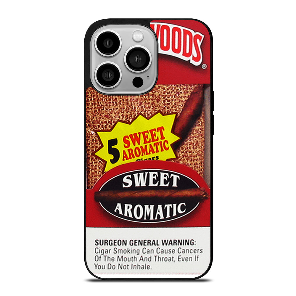 Backwoods Cigars Packaging iPhone 14 Pro Case