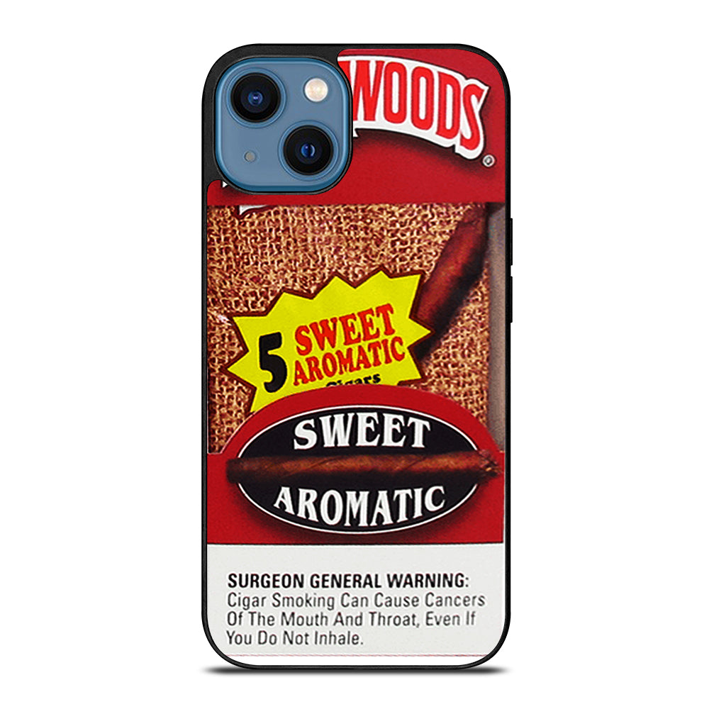 Backwoods Cigars Packaging iPhone 14 Case