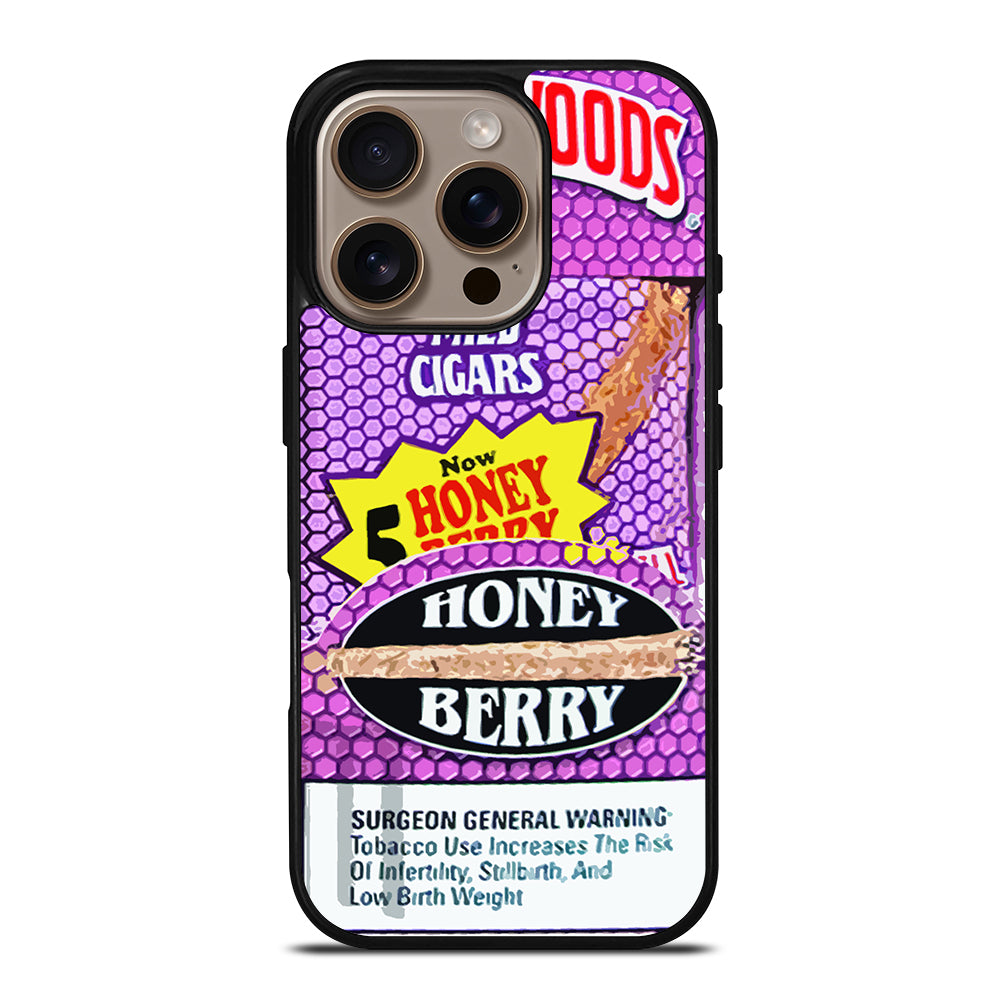Backwoods Cigars Package iPhone 16 Pro Case