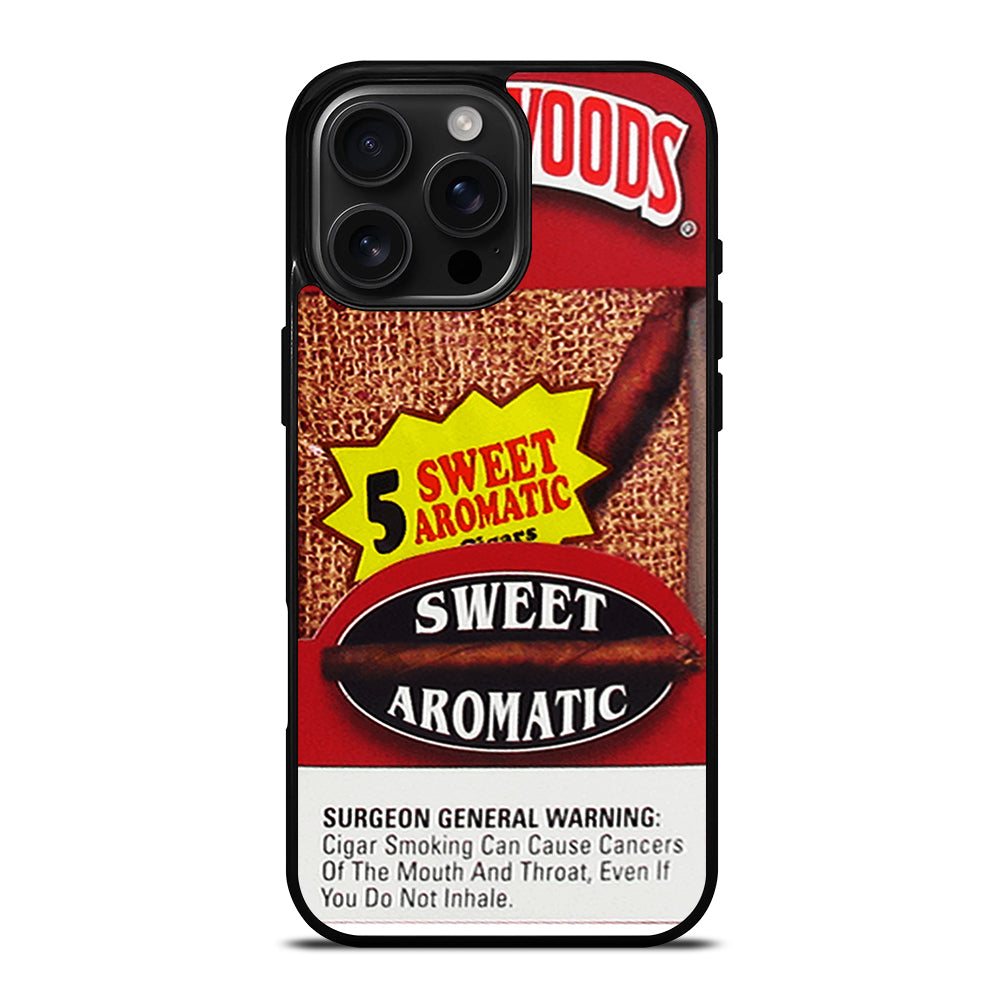 Backwoods Cigars Packaging iPhone 16 Pro Max Case
