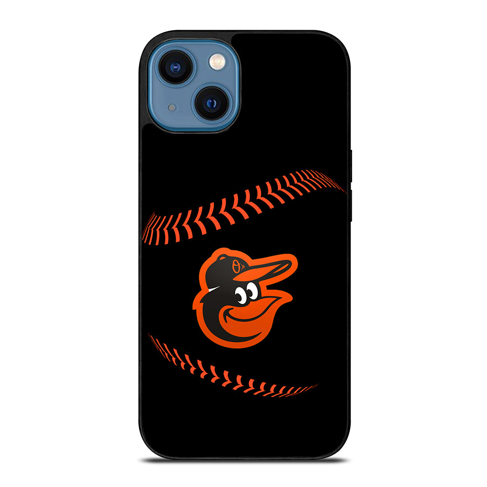 Baltimore Orioles Badge iPhone 14 Case