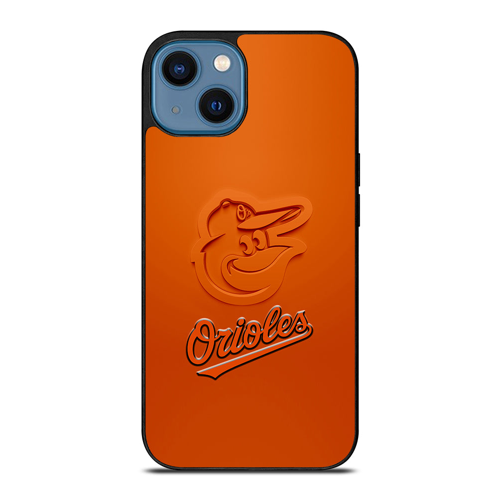 Baltimore Orioles Mlb Team iPhone 14 Case
