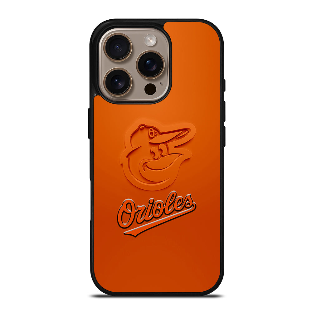 Baltimore Orioles Mlb Team iPhone 16 Pro Case