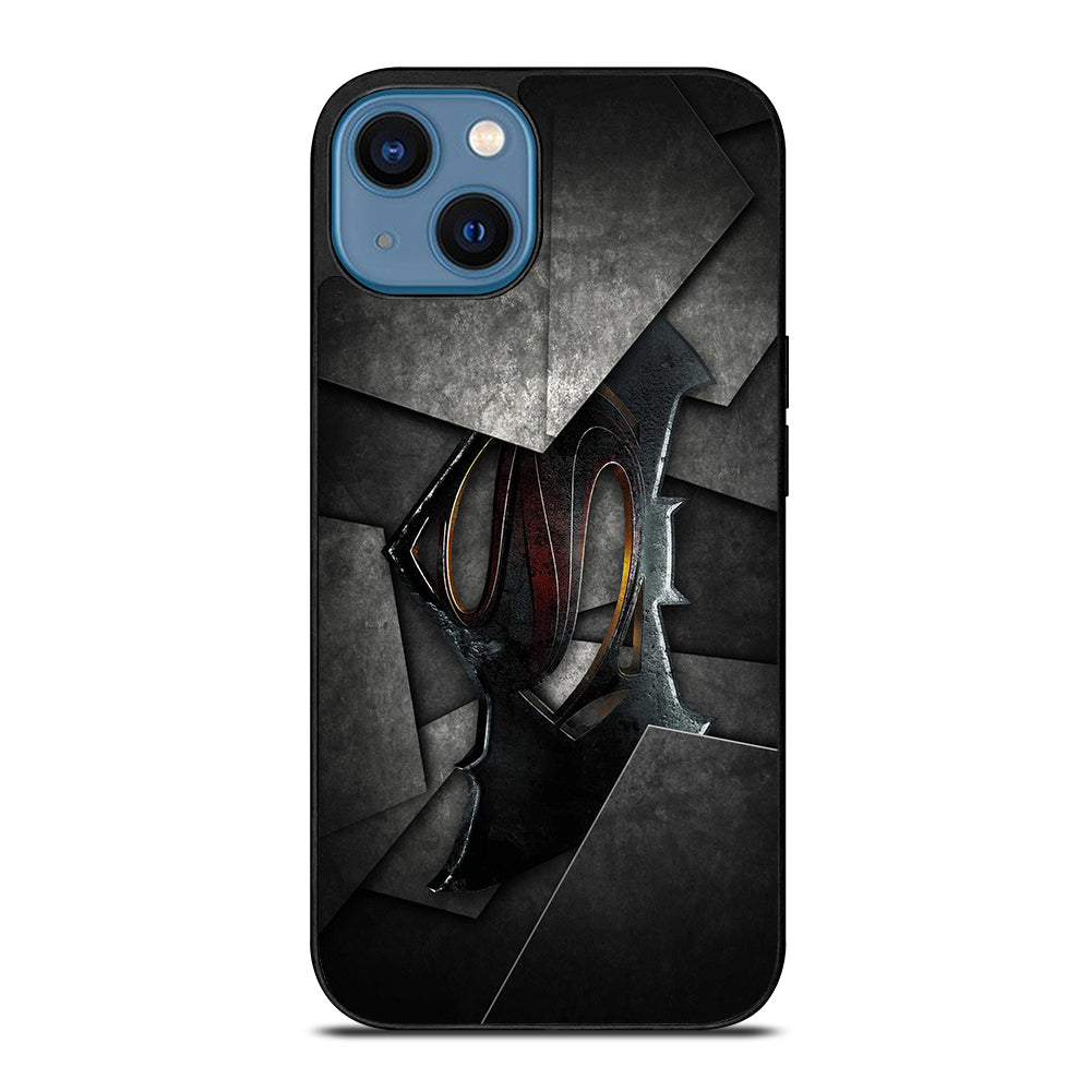 Batman Vs Superman Logo iPhone 14 Case