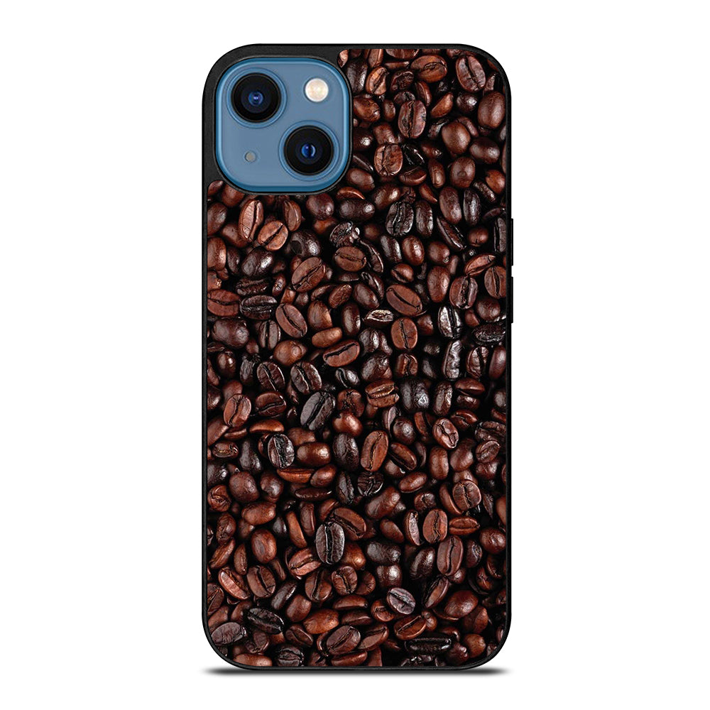 Beans Coffee iPhone 14 Case
