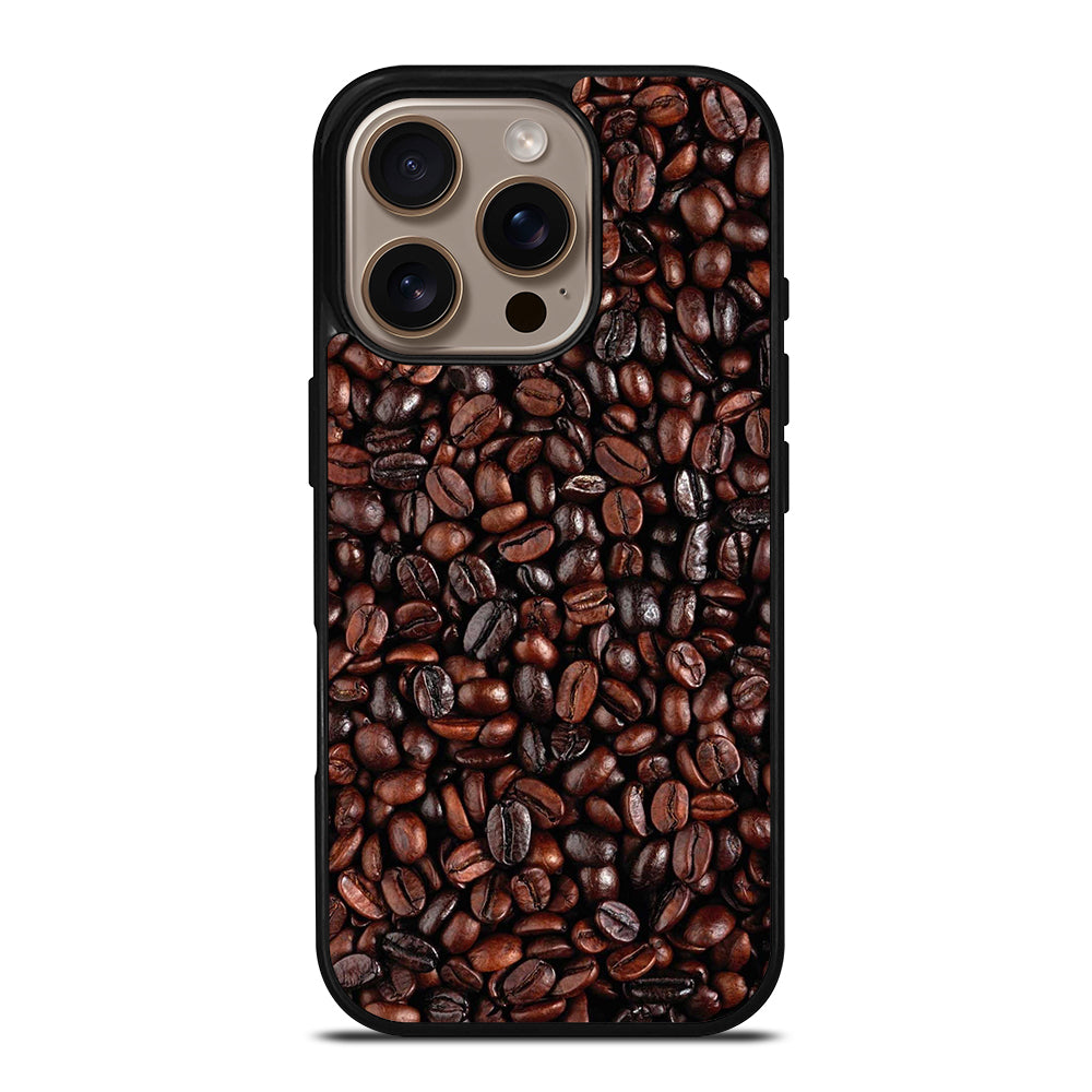Beans Coffee iPhone 16 Pro Case