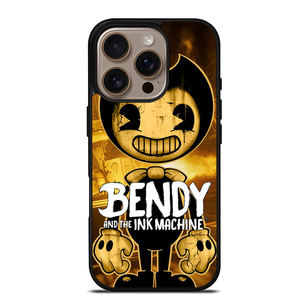 Bendy And The Ink Machine iPhone 16 Pro Case
