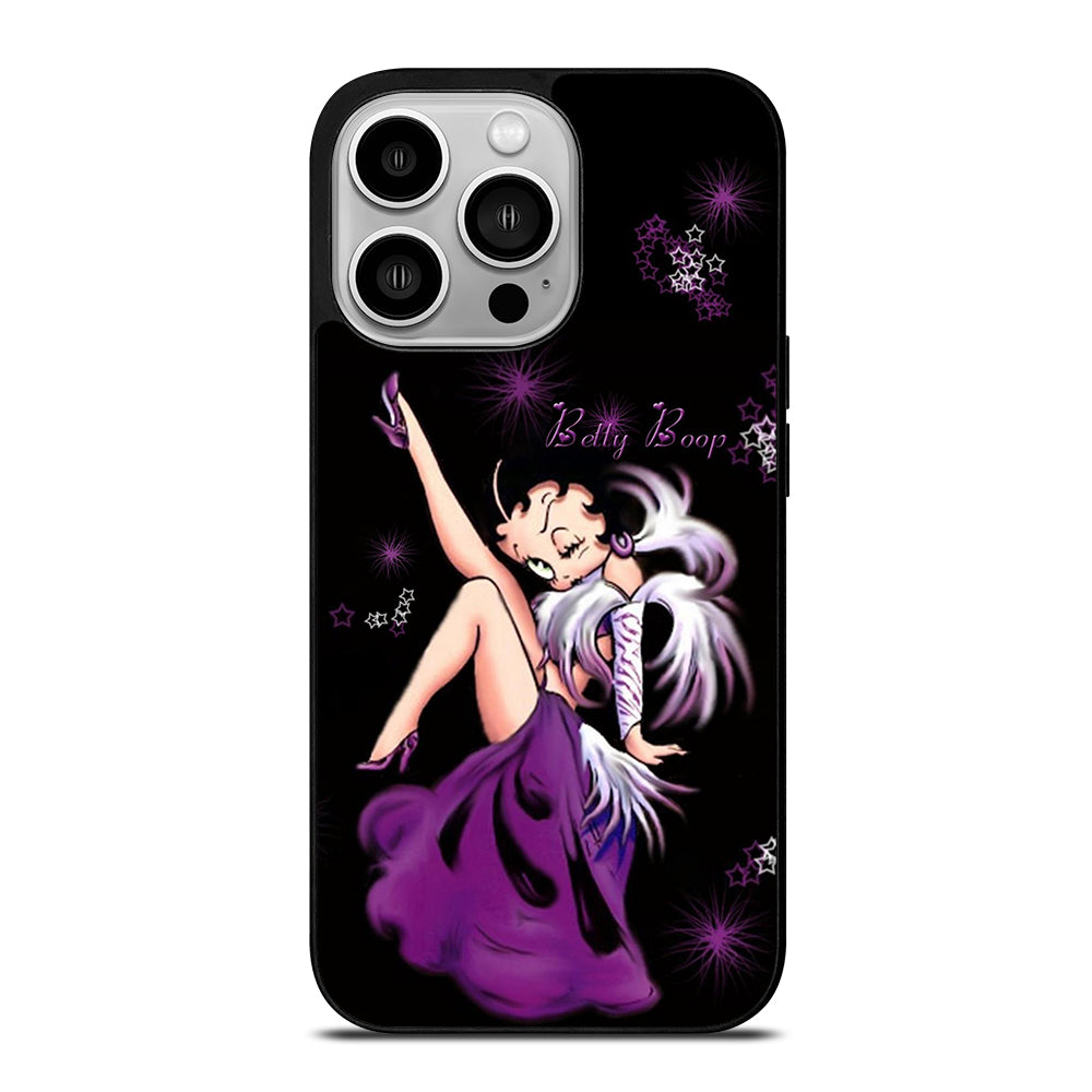 Betty Boop Dance iPhone 14 Pro Case