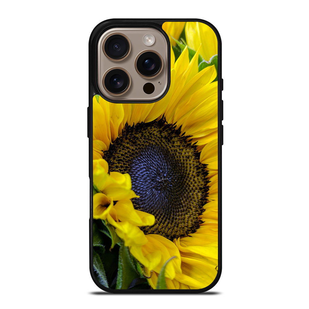 Big Yellow Sunflowers iPhone 16 Pro Case