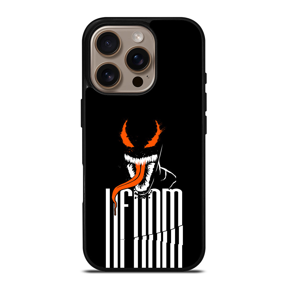 Black Venom iPhone 16 Pro Case