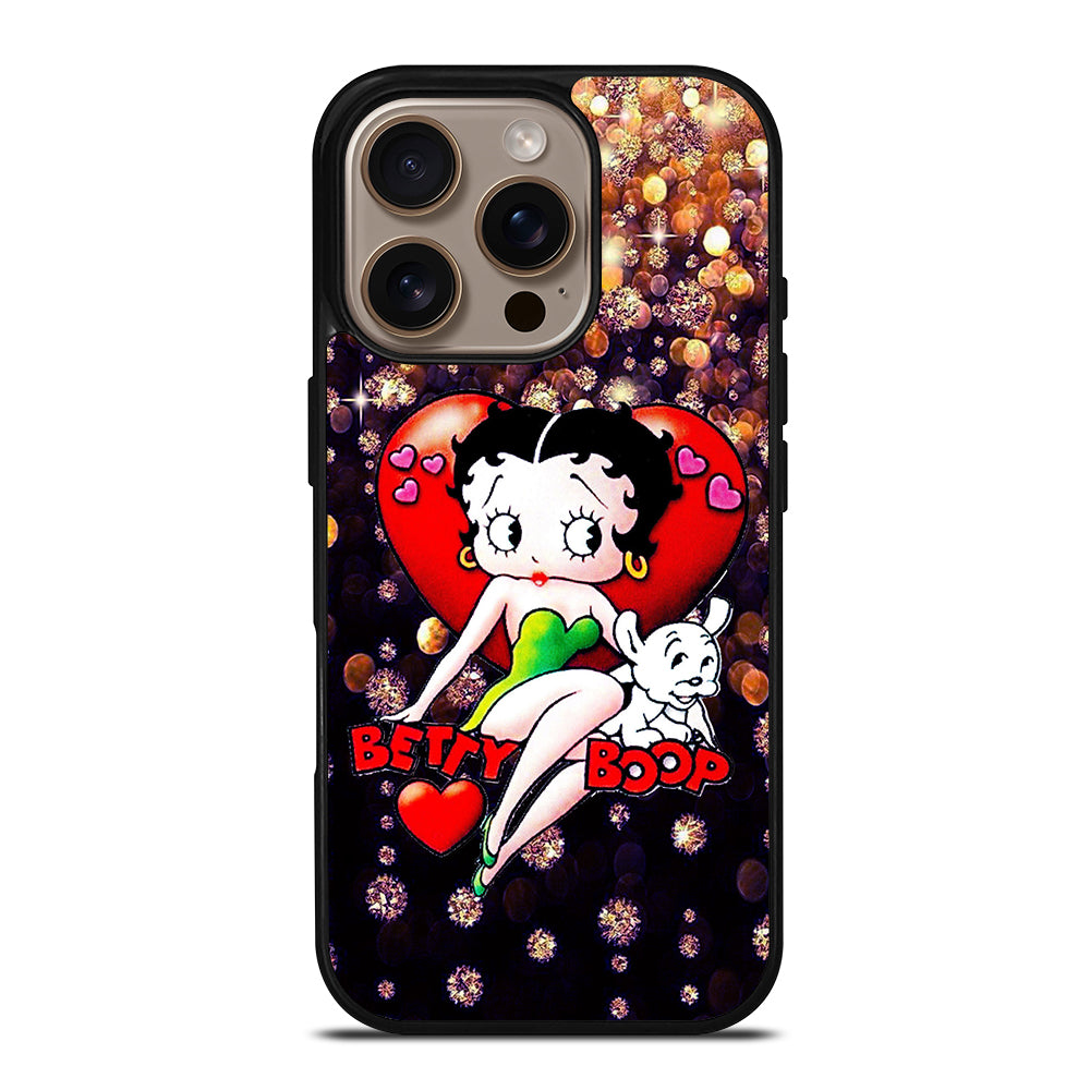 Blink Betty Boop iPhone 16 Pro Case