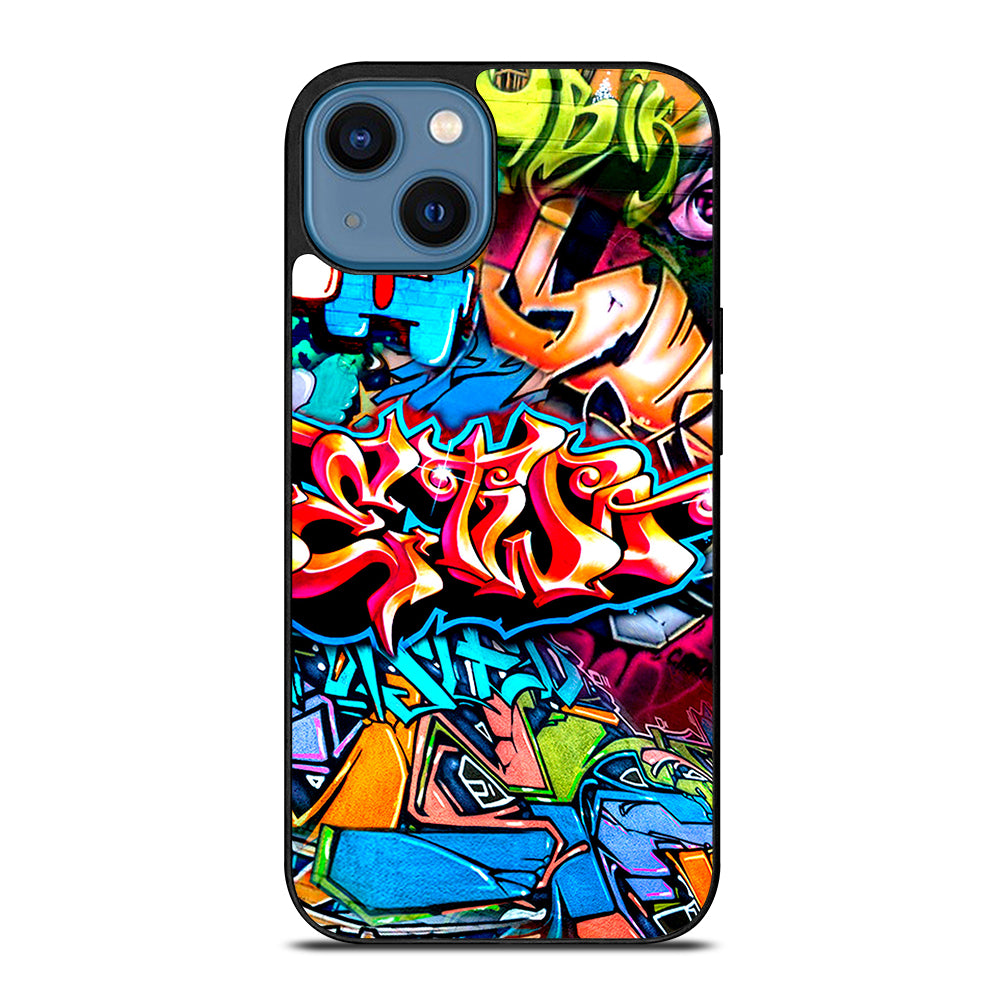 Bomb Graffiti Street Art iPhone 14 Case