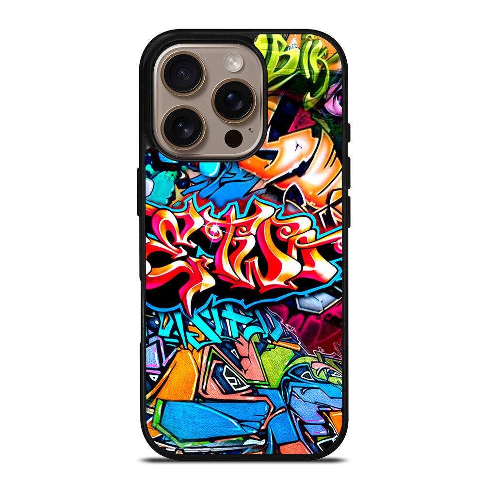 Bomb Graffiti Street Art iPhone 16 Pro Case