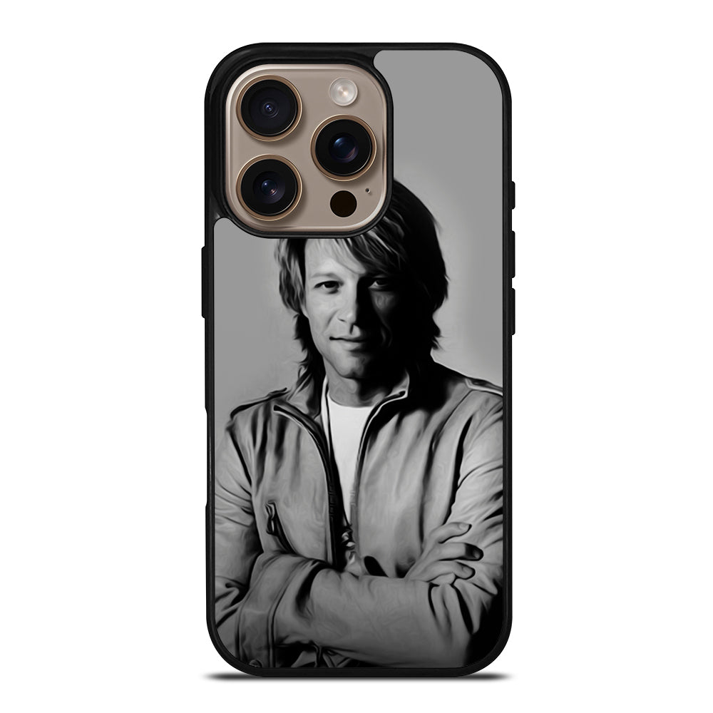 Bon Jovi Jon iPhone 16 Pro Case