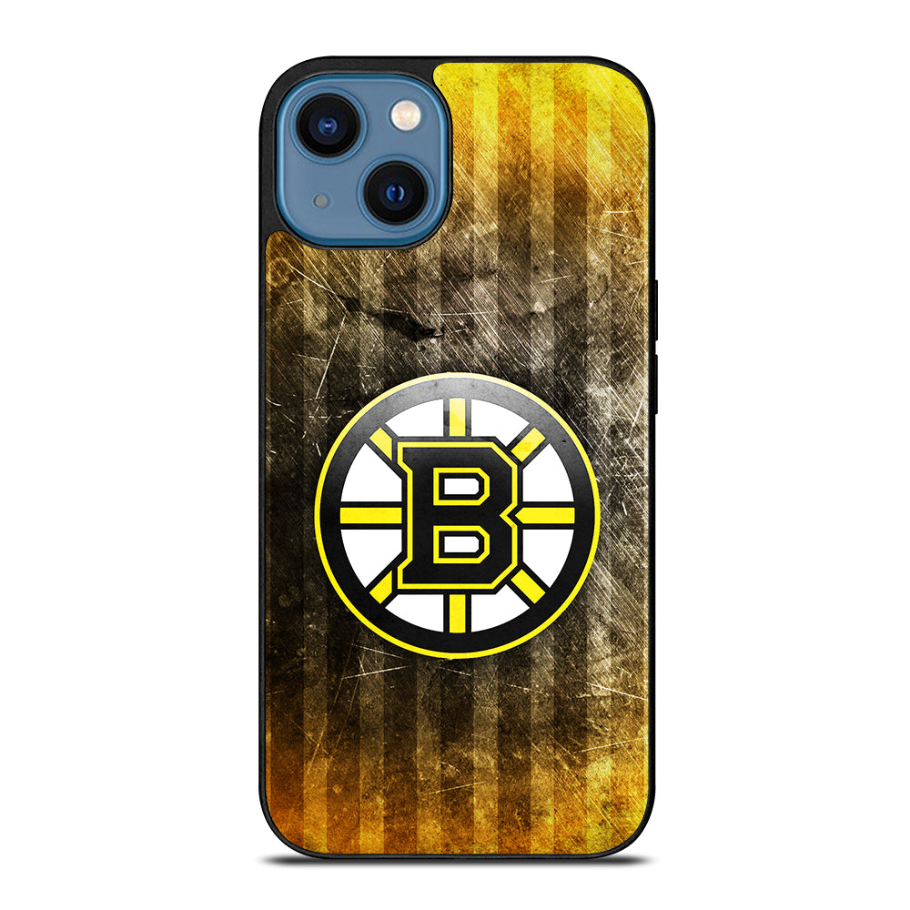Boston Bruins NHL Ice Hockey iPhone 14 Case