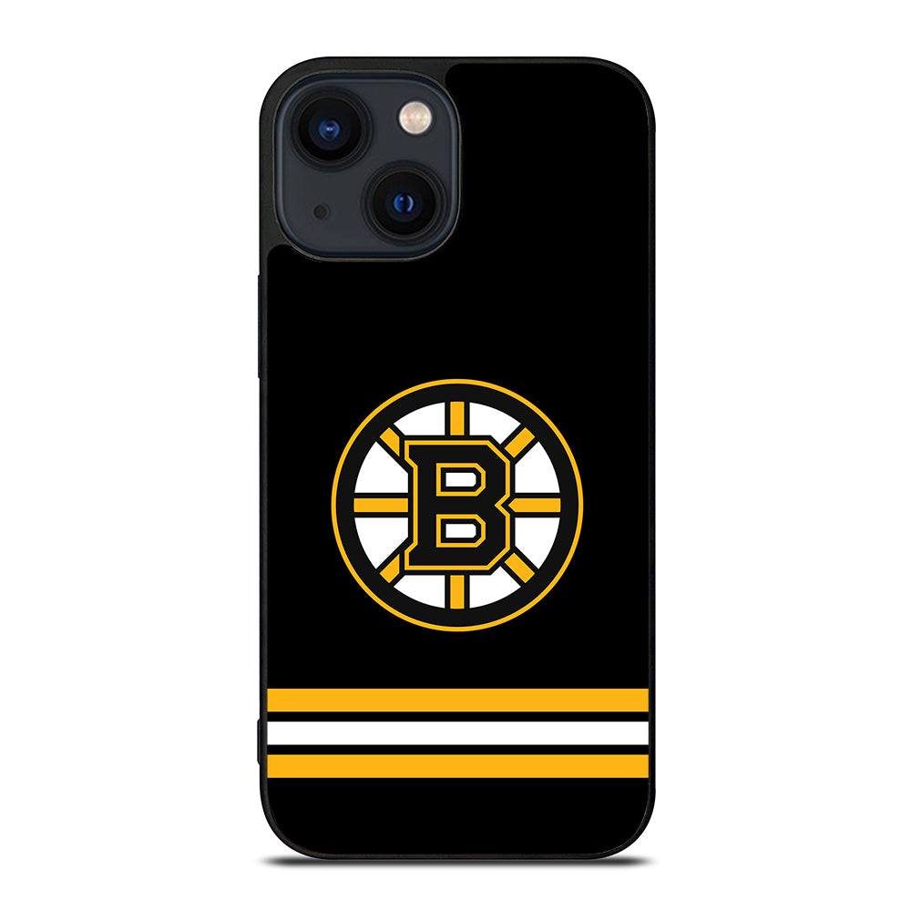 Boston Bruins NHL in Black iPhone 14 Plus Case