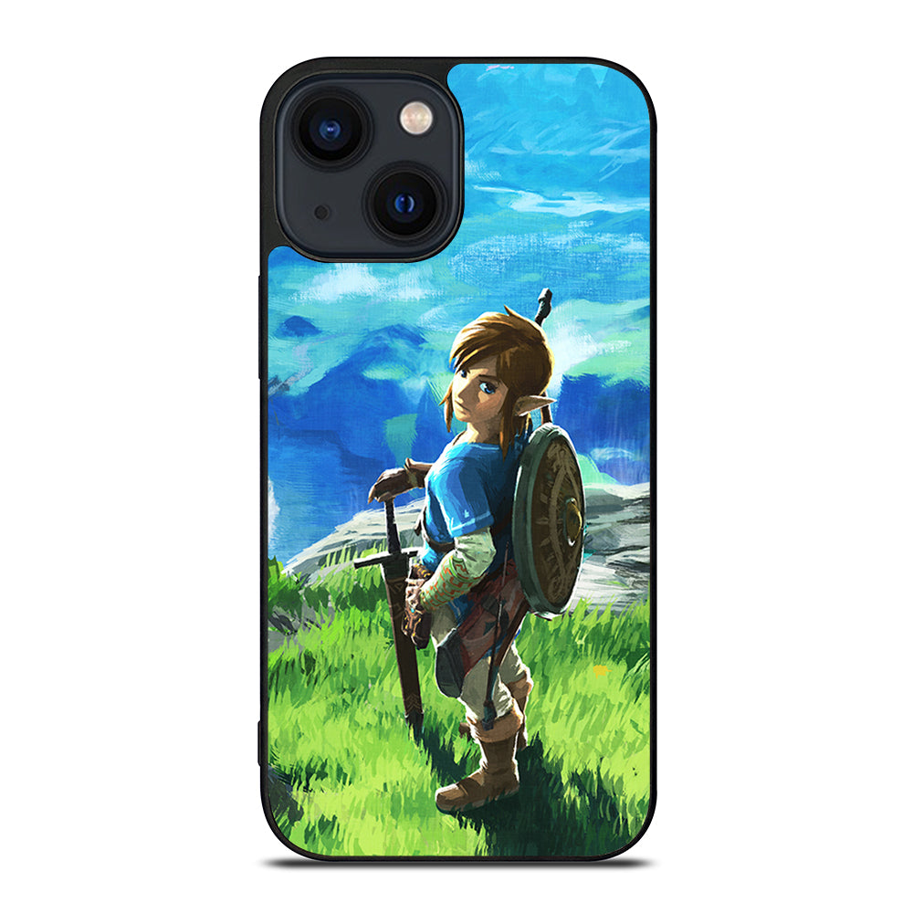 Breath Of The Wild Legend Of Zelda iPhone 14 Plus Case