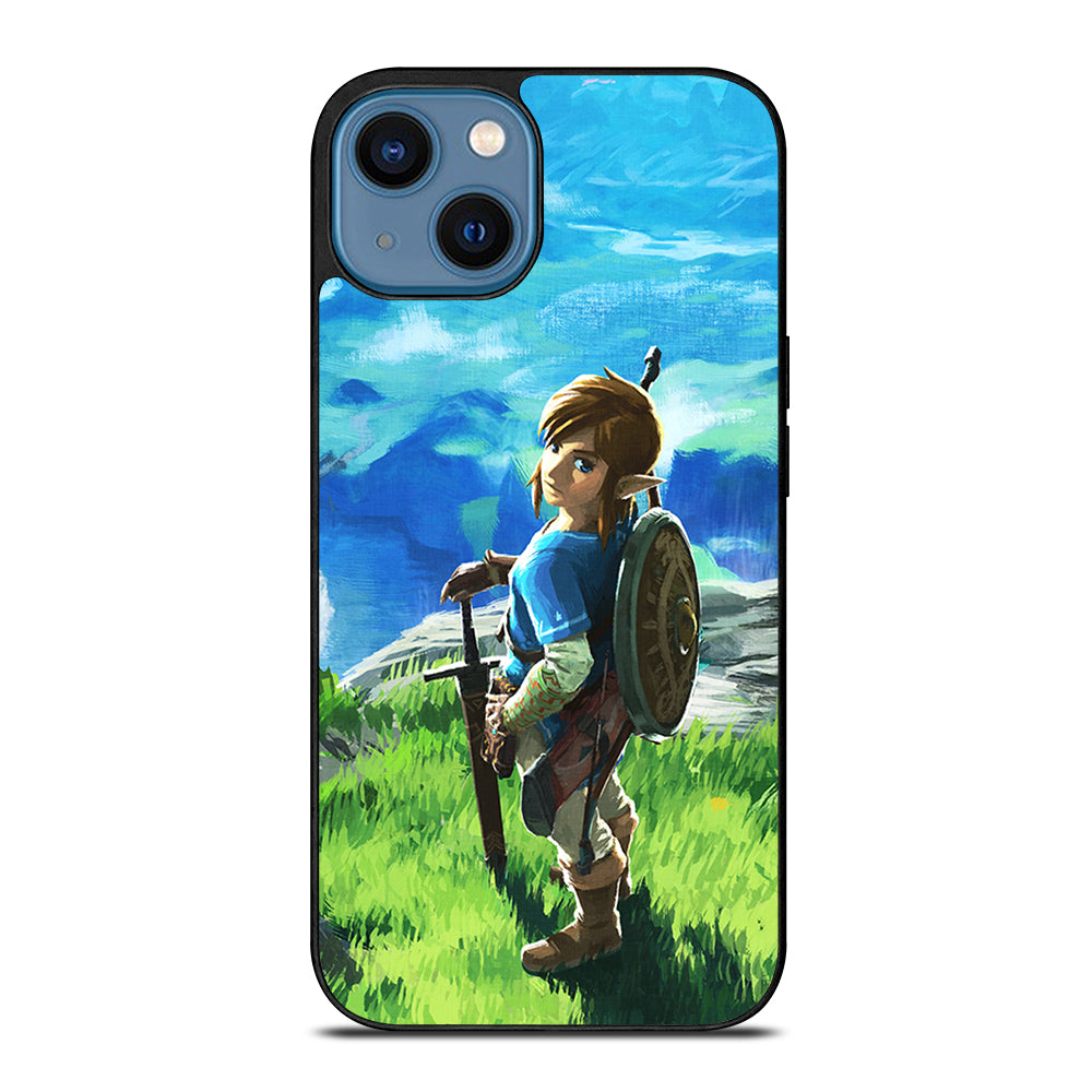 Breath Of The Wild Legend Of Zelda iPhone 14 Case