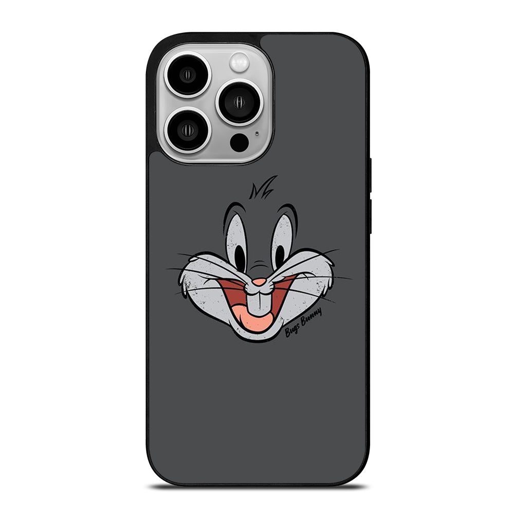 Bugs Bunny Face iPhone 14 Pro Case