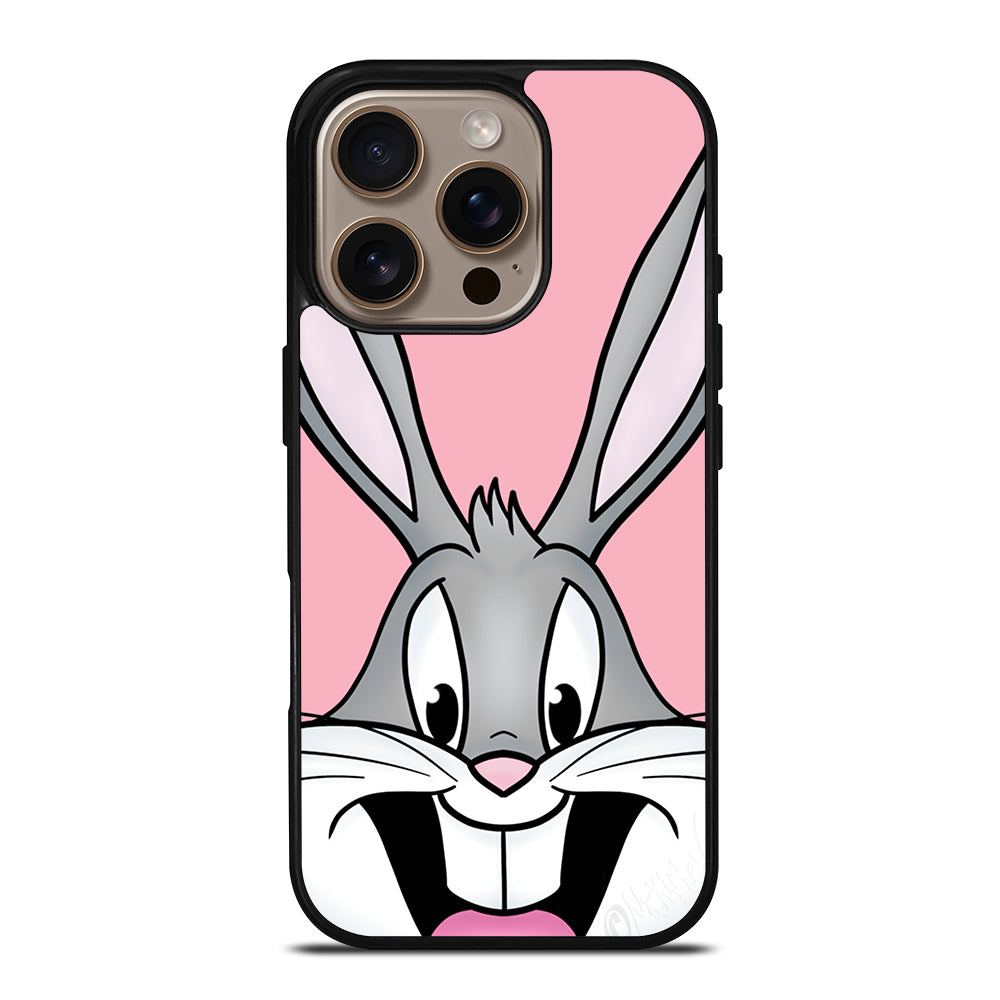 Bugs Bunny Smile iPhone 16 Pro Case