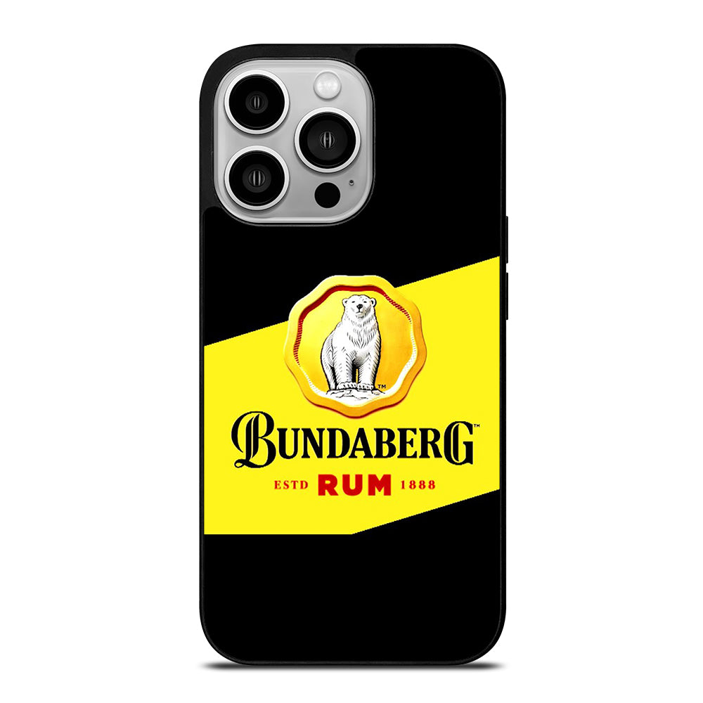 Bundaberg Rum 1888 iPhone 14 Pro Case