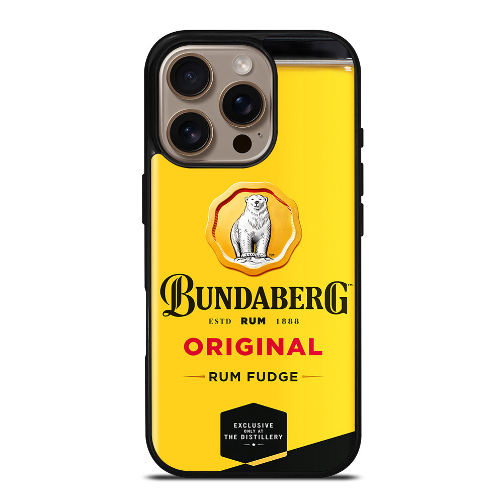 Bundaberg Rum Fudge iPhone 16 Pro Case