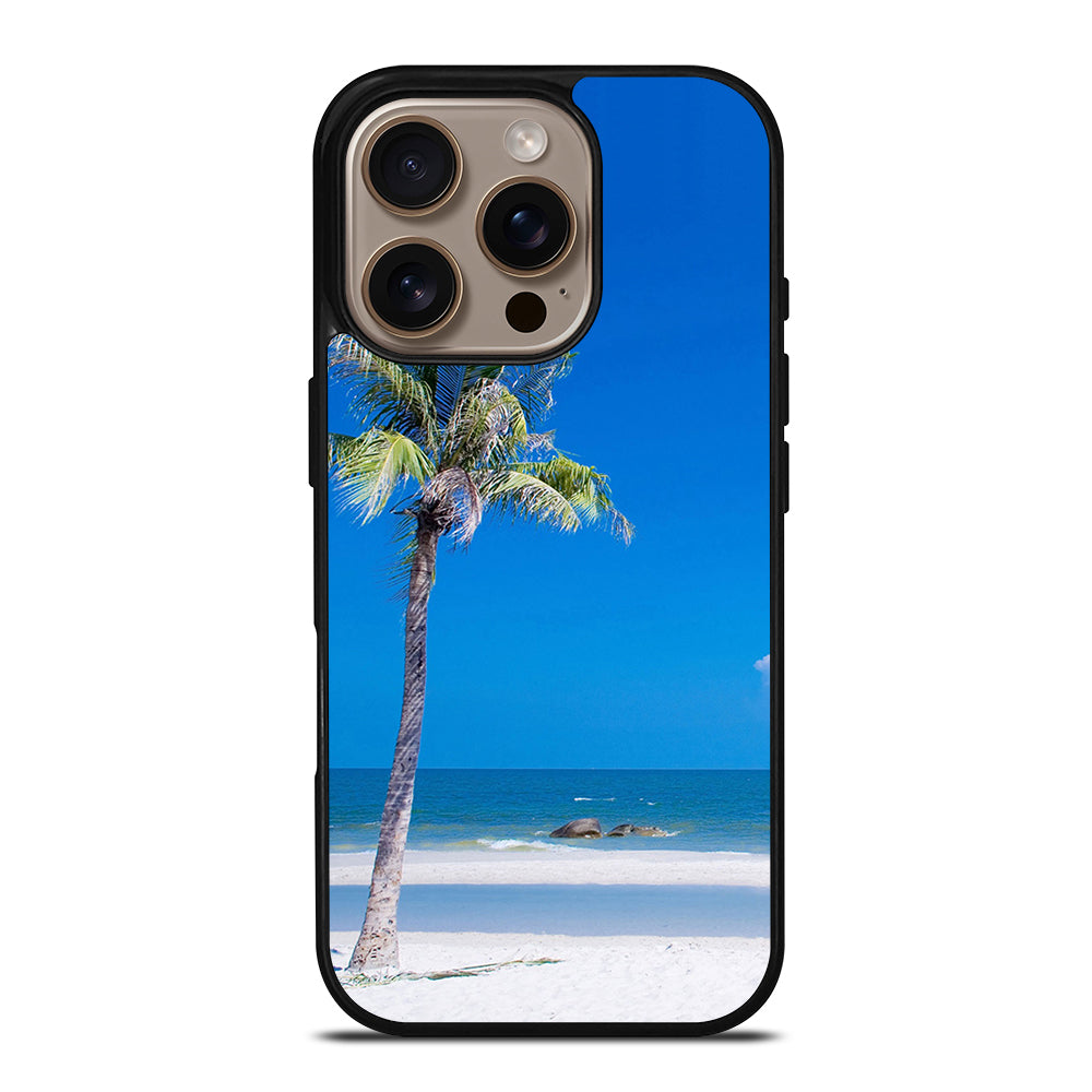 CALIFORNIA PALM BEACH iPhone 16 Pro Case