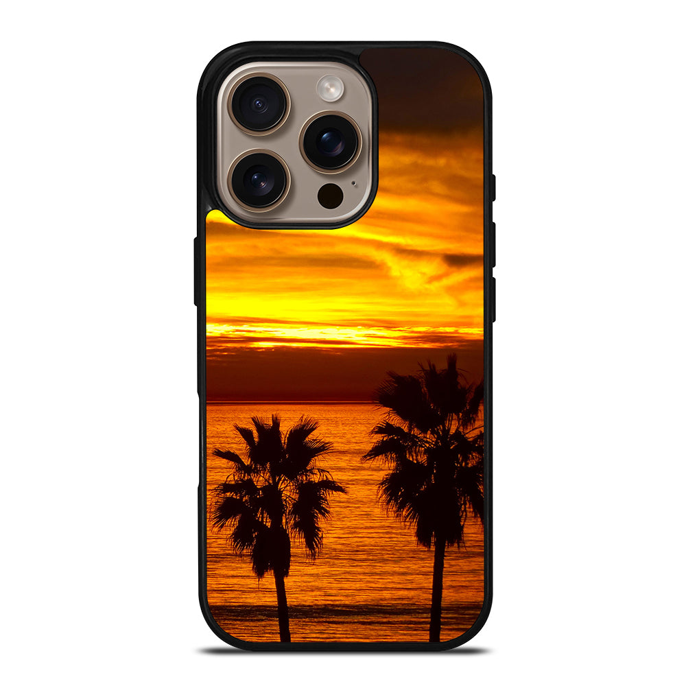 CALI CALIFORNIA COASTAL BEACH iPhone 16 Pro Case