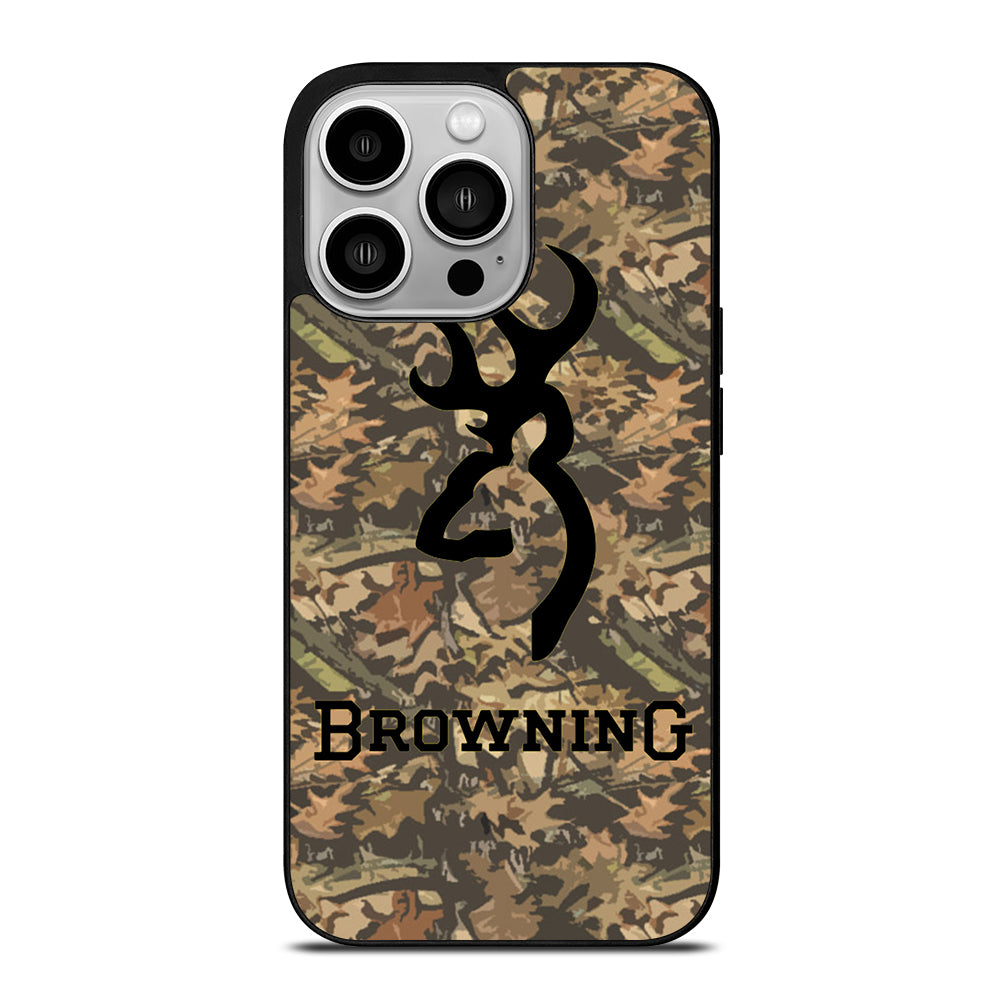 CAMO BROWNING CASE iPhone 14 Pro Case