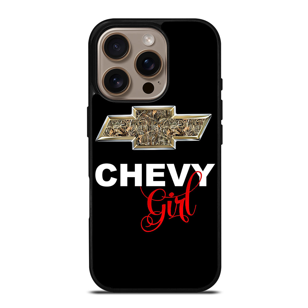 CAMO CHEVY GIRL iPhone 16 Pro Case