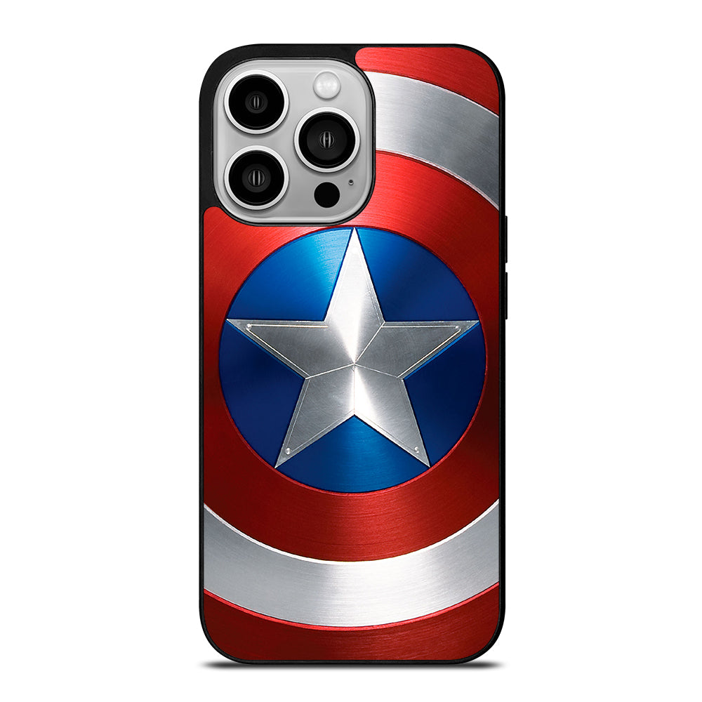 CAPTAIN AMERICA SHIELD iPhone 14 Pro Case
