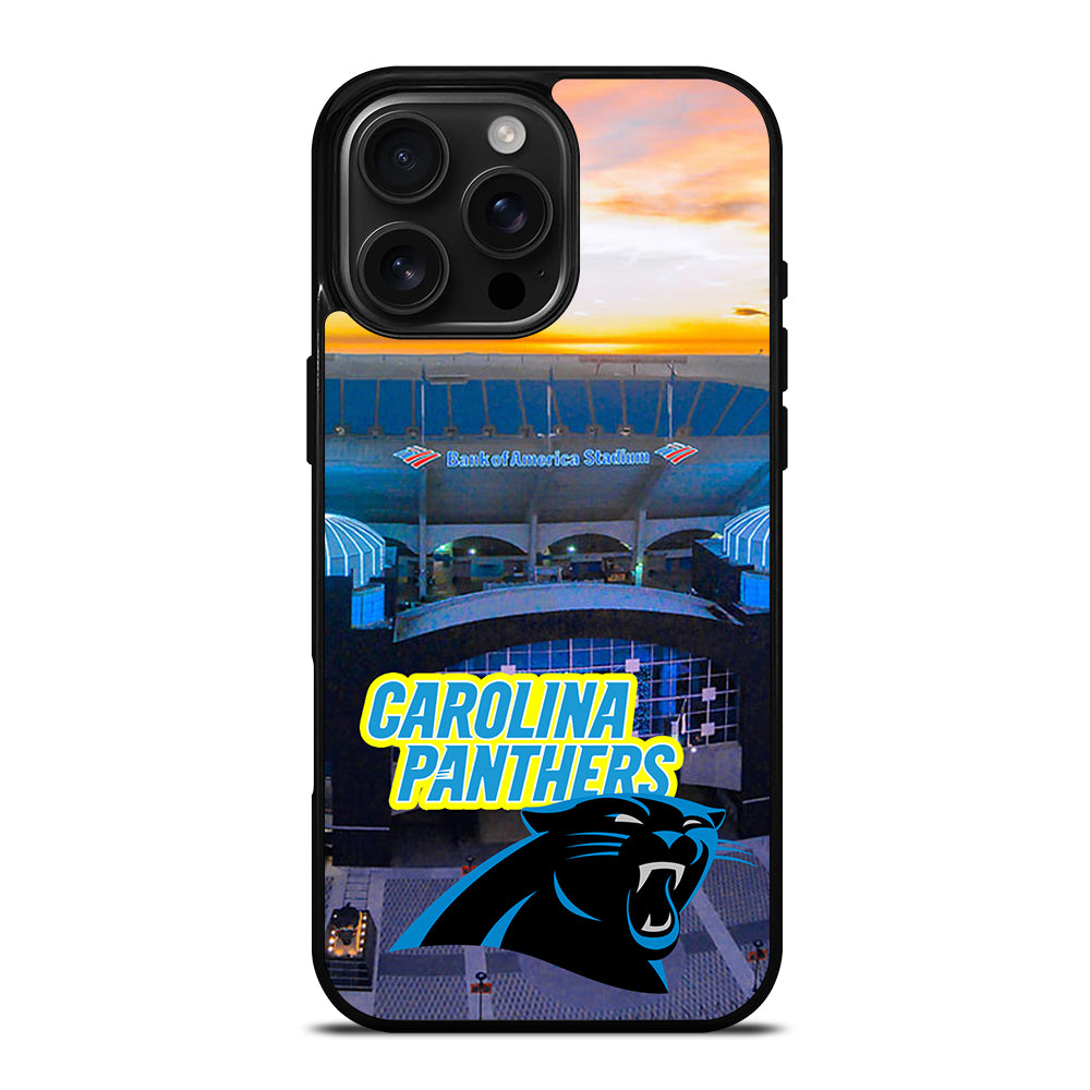 CAROLINA PANTHERS HOME iPhone 16 Pro Max Case