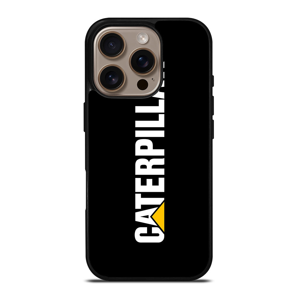 CATERPILLAR BLACK iPhone 16 Pro Case