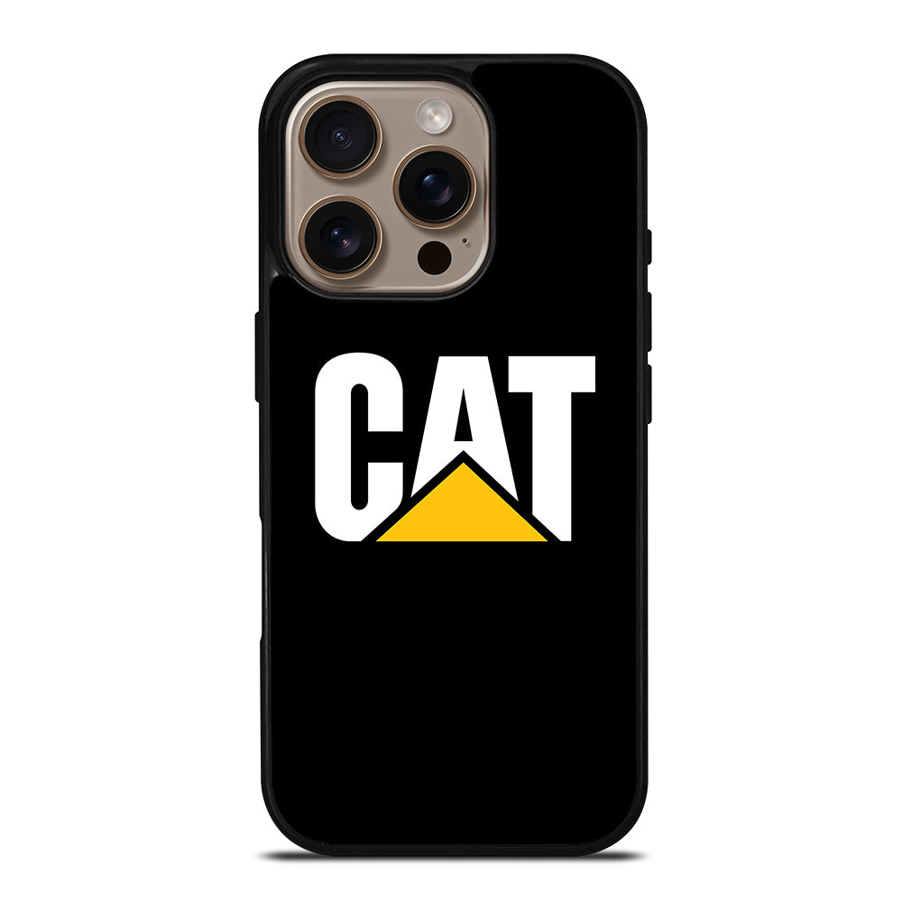 CAT CATERPILLAR LOGO iPhone 16 Pro Case
