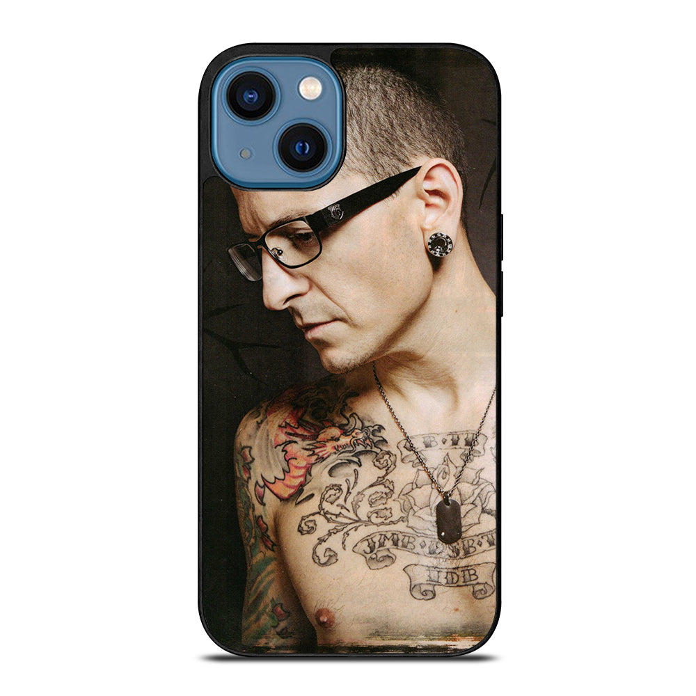 CHESTER BENNINGTON CASE iPhone 14 Case