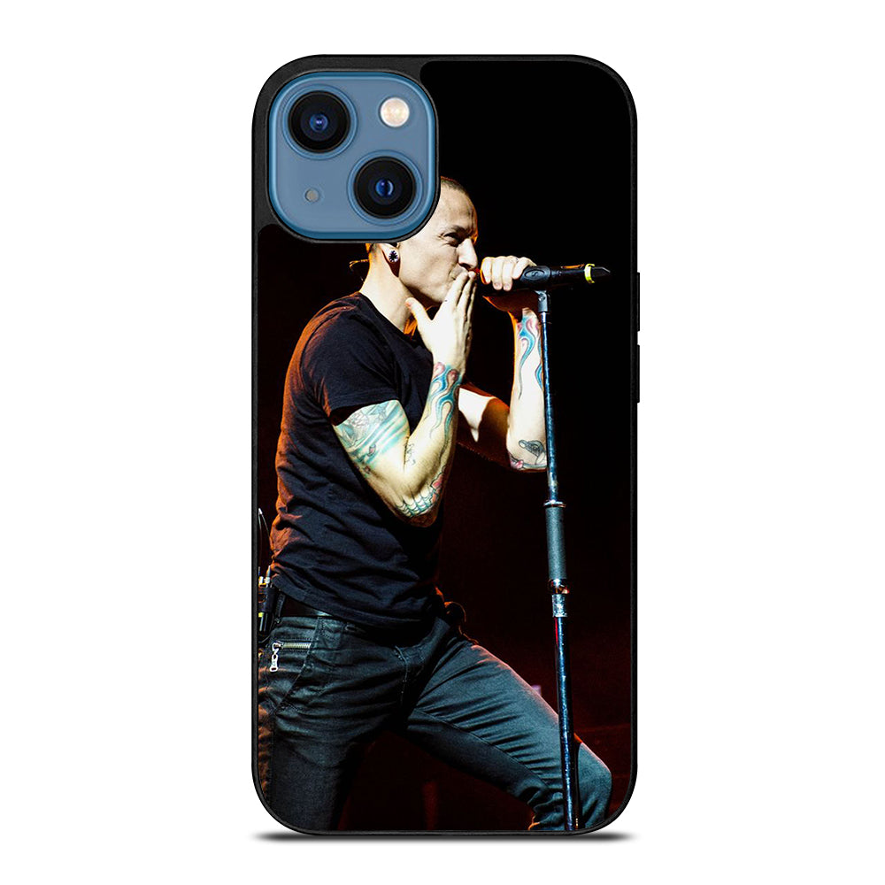 CHESTER BENNINGTON KISS BYE iPhone 14 Case