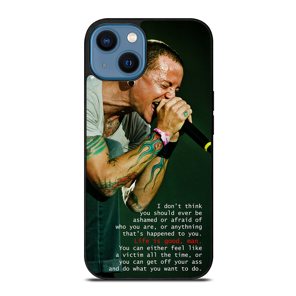 CHESTER BENNINGTON SCREEMS iPhone 14 Case