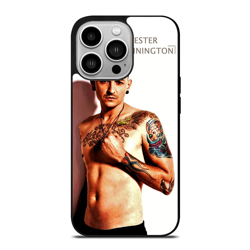 CHESTER BENNINGTON TATTOO iPhone 14 Pro Case