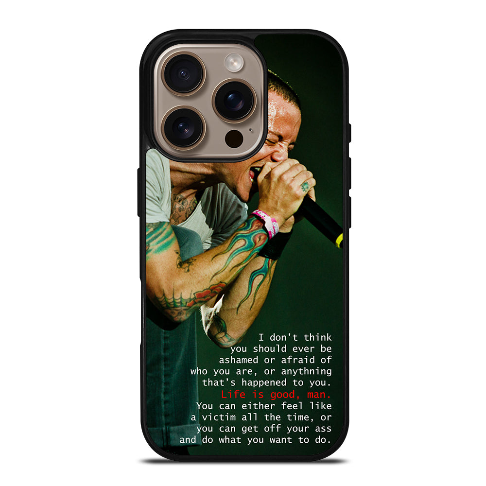 CHESTER BENNINGTON SCREEMS iPhone 16 Pro Case