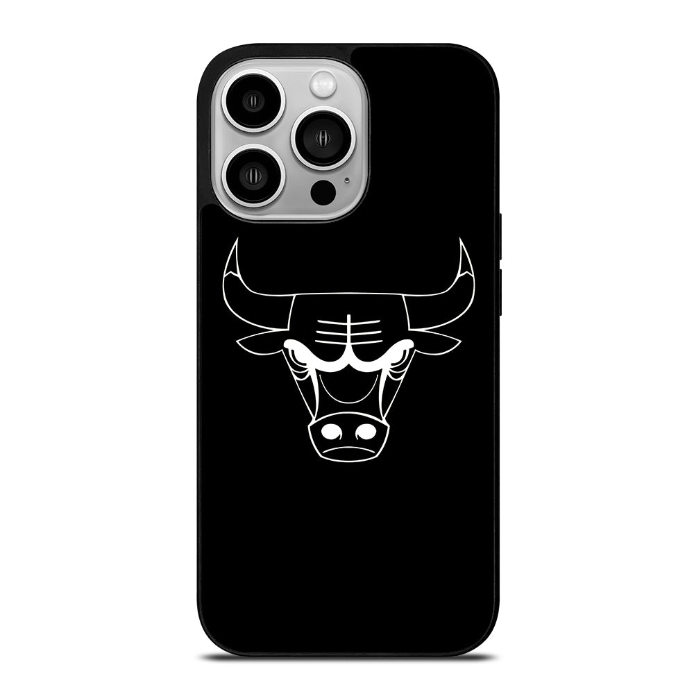 CHICAGO BULLS VECTOR LOGO iPhone 14 Pro Case