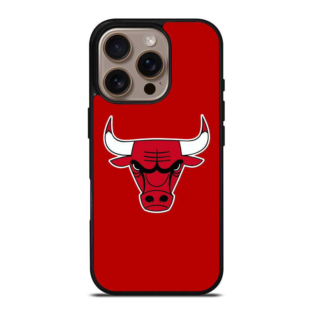 CHICAGO BULLS LOGO iPhone 16 Pro Case